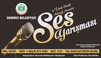 TÜRK HALK MÜZİĞİ SES YARIŞMASI, BU AKŞAM