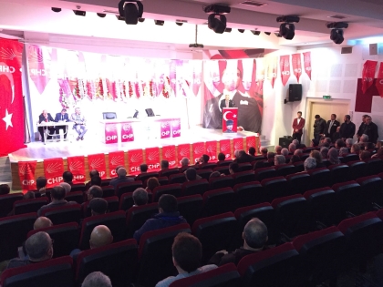 DEMİRCİ CHP'DE MELİH KURU DÖNEMİ