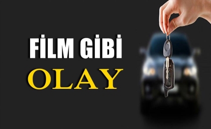 OLMAYAN TRAKTÖRÜ ALDI, KENDİ ARACINI KAPTIRDI