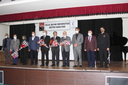 EĞİTİM FAKÜLTEMİZDE ÖĞRETMENLER GÜNÜ PROGRAMI