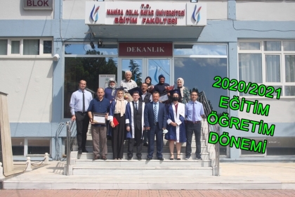 FAKÜLTEMİZDE DERECEYE GİREN ÖĞRENCİLERE ÖDÜL TÖRENİ