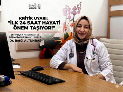 ENFEKSİYON HASTALIKLARI UZMAN HEKİMİNDEN HAYATİ UYARI !