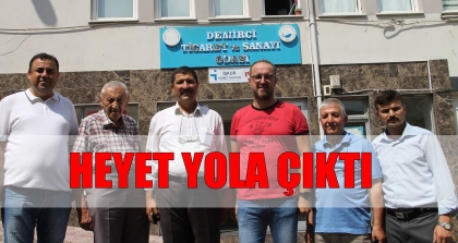 HEYET YOLA ÇIKTI ! ! !