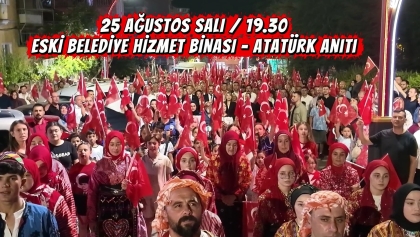 DEMİRCİ HALKI KURTULUŞ YÜRÜYÜŞÜNDE BULUŞACAK.