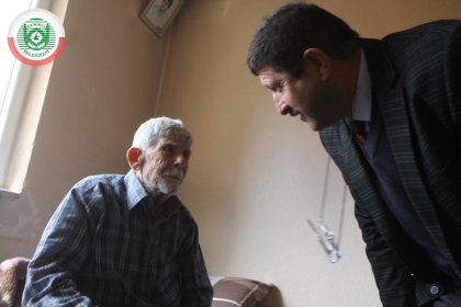 DEMİRCİ'NİN ÇINARI TOKDİL HAKKA YÜRÜDÜ