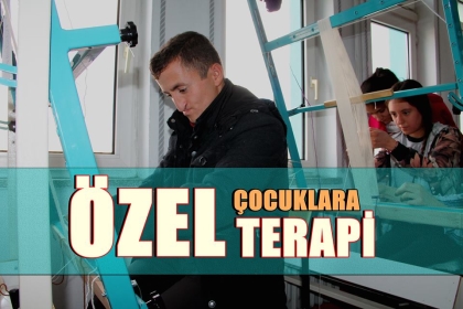 ÖZEL ÇOCUKLARA, ÖZEL TERAPİ