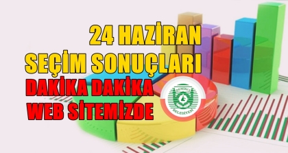 SEÇİM SONUÇLARI DAKİKA DAKİKA WEB SİTEMİZDE