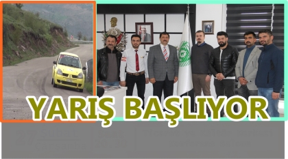 YARIŞ BAŞLIYOR, TIRMANMA ŞAMPİYONASI DEMİRCİ'DE