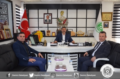 DEKAN ÇETİN'DEN, BAŞKAN SELÇUK'A ZİYARET