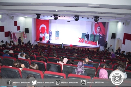 24 KASIM ÖĞRETMENLER GÜNÜ KUTLANDI