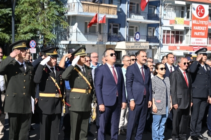 30 AĞUSTOS ZAFER BAYRAMI’NIN 104. YILI DEMİRCİ'DE COŞKUYLA KUTLANDI