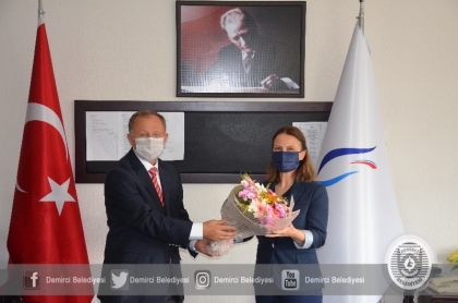 MESLEK YÜKSEKOKULUMUZDA, YENİ MÜDÜR GÖREVİNE BAŞLADI