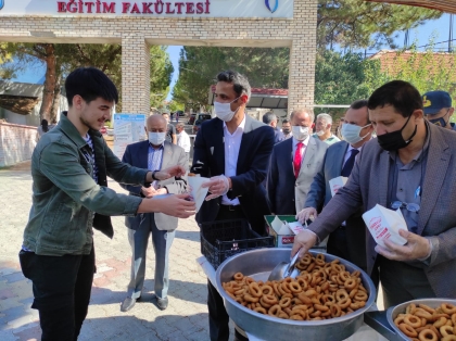 FAKÜLTEMİZDE VEFAT EDEN PERSONELLER UNUTULMADI