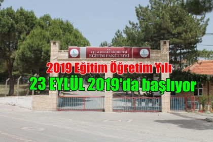 EĞİTİM FAKÜLTESİNDE, KONTENJANLAR DOLDU