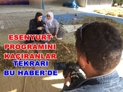 ESENYURT'U İZLEYEMEYENLER İÇİN PROGRAMIN TEKRARI BU HABERDE ( VİDEO HABER )
