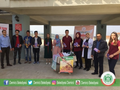 SAĞLIK MÜDÜRLÜĞÜNDEN, SAĞLIK HAFTASI ETKİNLİĞİ