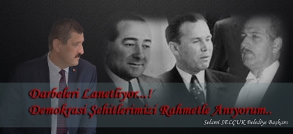 " TÜRKİYE'NİN KARA LEKESİ 27 MAYIS "