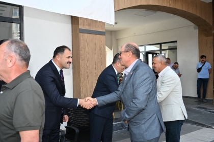 DEMİRCİ’DE GELENEKSEL BAYRAMLAŞMA PROGRAMINA YOĞUN KATILIM
