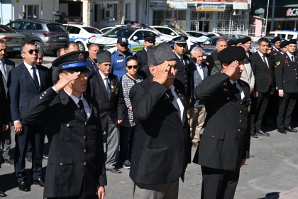 DEMİRCİ’DE 19 EYLÜL GAZİLER GÜNÜ KUTLANDI