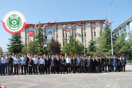 DEMİRCİ'DE 30 AĞUSTOS ZAFER BAYRAMI TÖRENLERİ