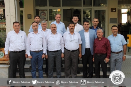 AK PARTİ İL BAŞKANI MERSİNLİ'DEN, BAŞKAN SELÇUK'A ZİYARET