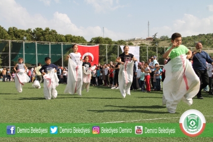ÇOCUKLARIN NEŞESİ, HIDIRELLEZE DAMGA VURDU