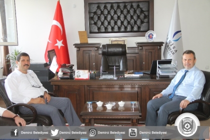 BAŞKAN SELÇUK'TAN,  DEKAN ÇETİN'E ZİYARET