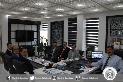 EĞİTİM-BİR SEN'DEN BAŞKAN SELÇUK'A ZİYARET