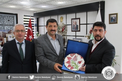 KYK MANİSA İL MÜDÜRÜ COŞKUN'DAN ZİYARET