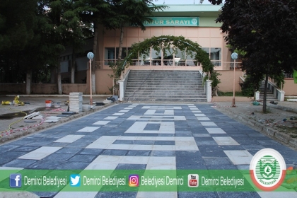 KÜLTÜR SARAYI YENİ SEZONA HAZIRLANIYOR