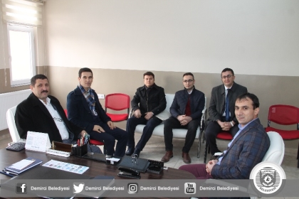 BAŞKAN SELÇUK'TAN, EĞİTİM BİR-SEN'E ZİYARET