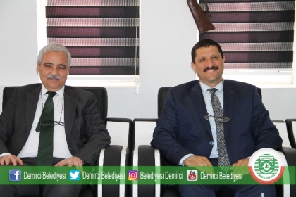 VALİ GÜVENÇER'DEN, DEMİRCİ'YE ZİYARET