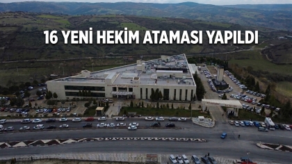 DEMİRCİ’DE SAĞLIK ORDUSUNA YENİ GÜÇ
