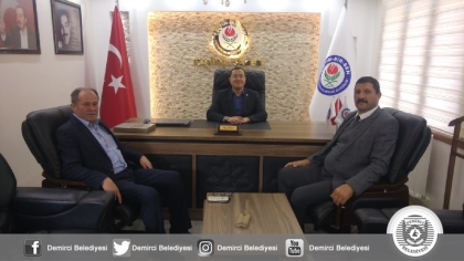 BAŞKAN SELÇUK'TAN, EĞİTİM-BİR SEN İL BAŞKANINA ZİYARET