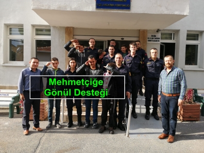 ASKER SELAMI YAPTILAR, MEHMETÇİĞİMİZE MEKTUP YAZDILAR
