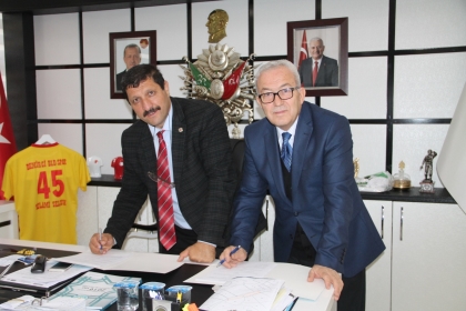 PROJEDE İMZALAR ATILDI