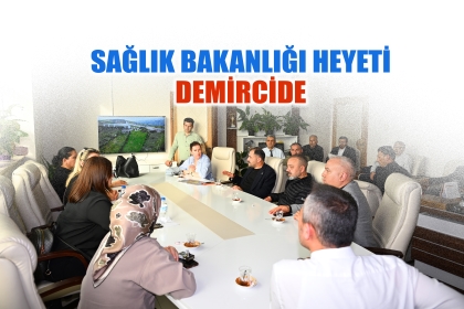 HASTANE YENİ EK BİNA YATIRIMI İÇİN ÇALIŞMALAR BAŞLADI.