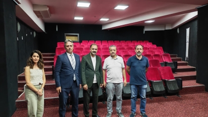 DEMİRCİ’YE SİNEMA SALONU AÇILMASI İÇİN ÇALIŞMALARA BAŞLANDI