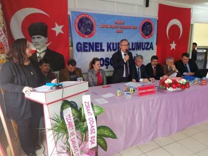 TERZİLER ODASINDA KONGRE GERÇEKLEŞTİ, İŞTE YÖNETİM